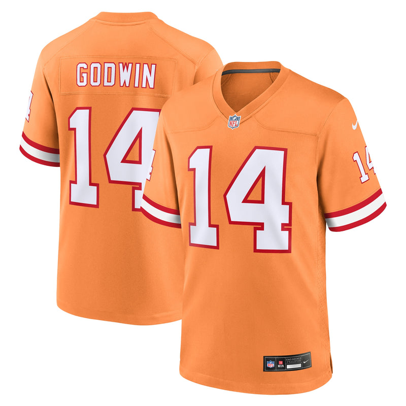 Tampa Bay Buccaneers Chris Godwin Orange jersey – view 1