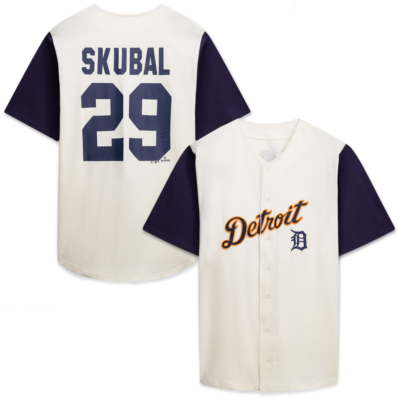 Detroit Tigers Profile Navy jersey – view 1