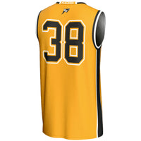 VCU Rams Gold jersey – view 4