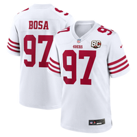 San Francisco 49ers Nick Bosa White jersey – view 1