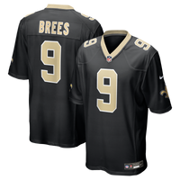 New Orleans Saints Drew Brees Black jersey – view 1