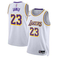 Los Angeles Lakers White jersey – view 1