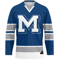 Colorado School of Mines Orediggers GameDay Greats Blue jersey – view 3