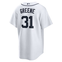 Detroit Tigers Riley Greene White jersey – view 4