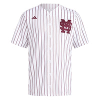 adidas Mississippi State Bulldogs White jersey – view 3