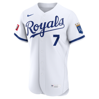 Kansas City Royals Bobby Witt Jr. White jersey – view 3