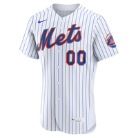 New York Mets White jersey – view 3