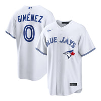Toronto Blue Jays Andrés Giménez White jersey – view 1