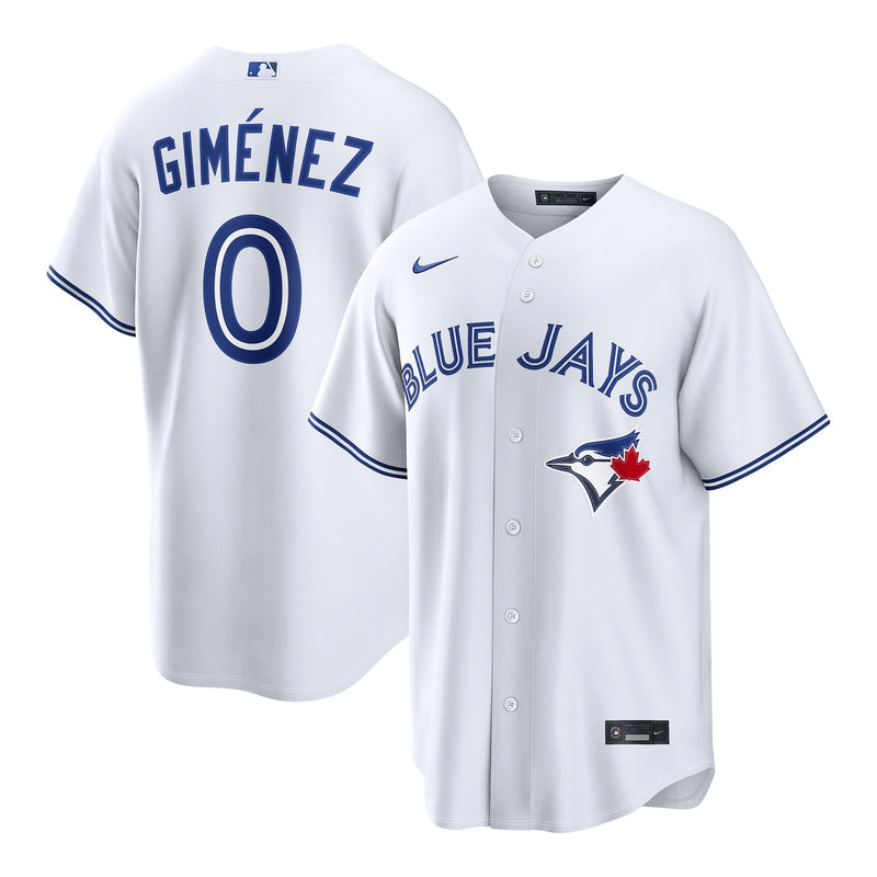 Toronto Blue Jays Andrés Giménez White jersey – view 1
