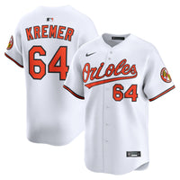 Baltimore Orioles Dean Kremer White jersey – view 2