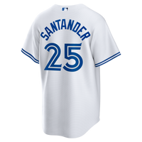 Toronto Blue Jays Anthony Santander White jersey – view 4
