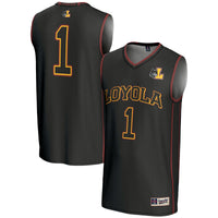 Loyola Chicago Ramblers Black jersey – view 2