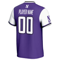 Northwestern Wildcats GameDay Greats Purple jersey – view 4