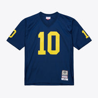 Michigan Wolverines 1999 Navy jersey – view 1