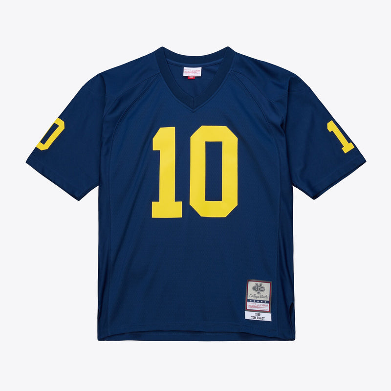 Michigan Wolverines 1999 Navy jersey – view 1