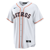 Houston Astros Christian Walker White jersey – view 3