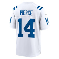 Indianapolis Colts Alec Pierce White jersey – view 4