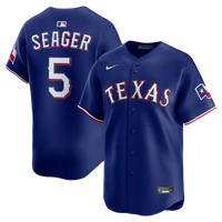 Texas Rangers Corey Seager Royal jersey – view 1