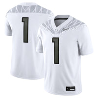 Oregon Ducks White jersey – view 2