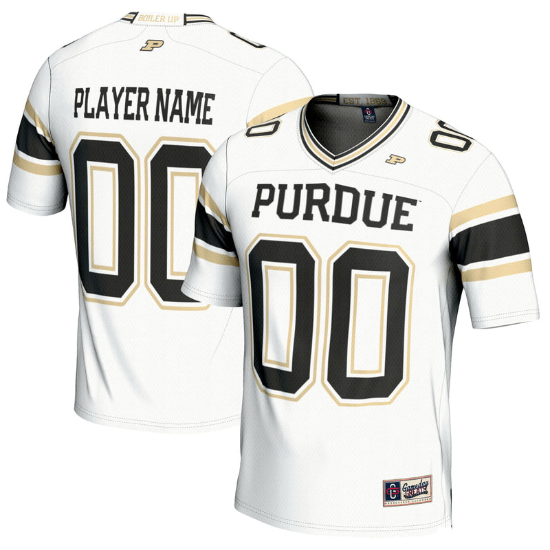Purdue Boilermakers GameDay Greats White jersey – view 1