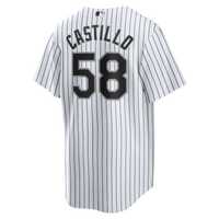 Chicago White Sox Luis Castillo White jersey – view 4