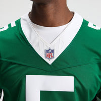 New York Jets Garrett Wilson Green jersey – view 9