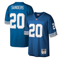 Detroit Lions Barry Sanders Blue jersey – view 1