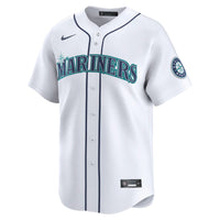 Seattle Mariners Cal Raleigh White jersey – view 7