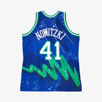 Dallas Mavericks Blue jersey – view 4