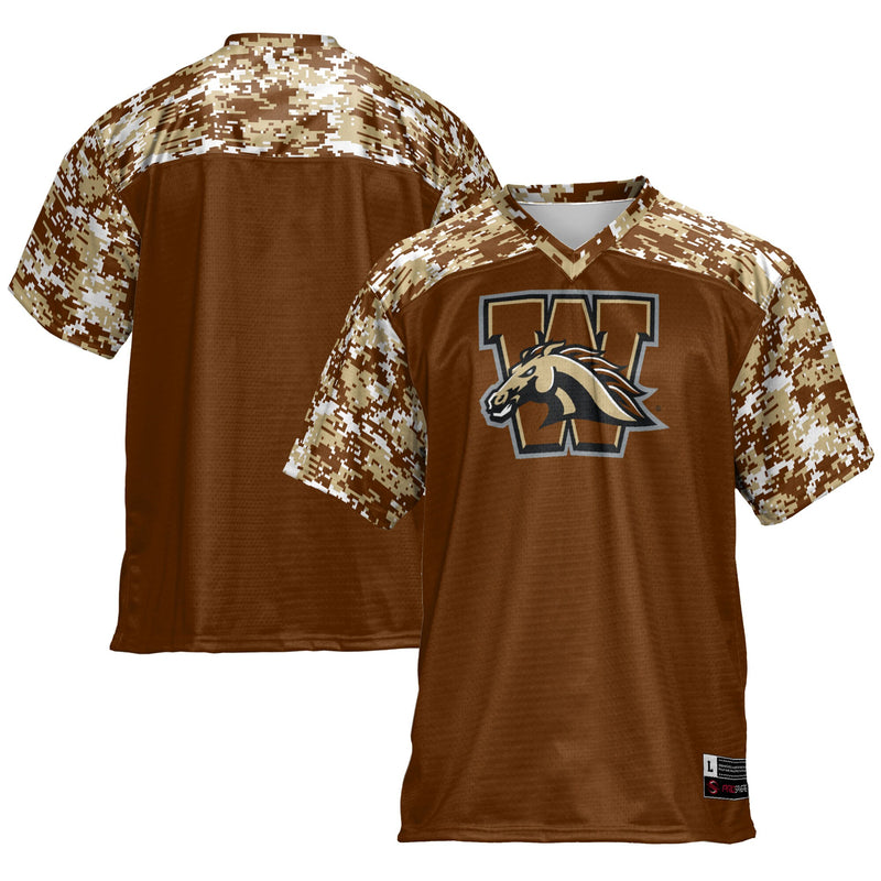 Western Michigan Broncos GameDay Greats Brown jersey – view 1