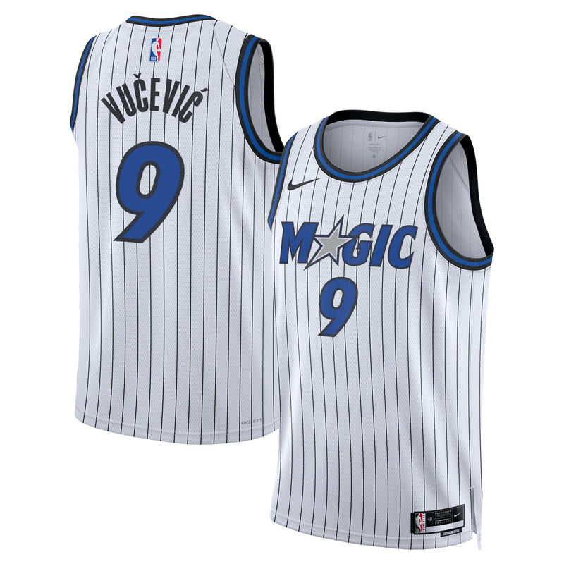 Orlando Magic Nikola Vučević - White jersey – view 1