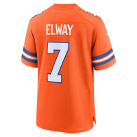 Denver Broncos John Elway Orange jersey – view 4