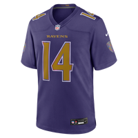 Baltimore Ravens Kyle Hamilton Purple jersey – view 7