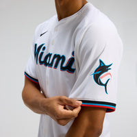 Miami Marlins White jersey – view 8