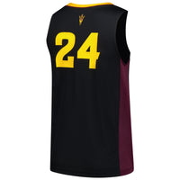 adidas Arizona State Sun Devils Black jersey – view 4