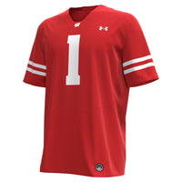 Red jersey – view 3