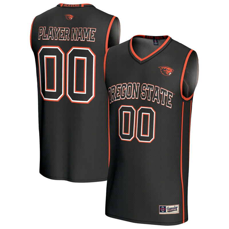 Oregon State Beavers GameDay Greats Black jersey – view 1