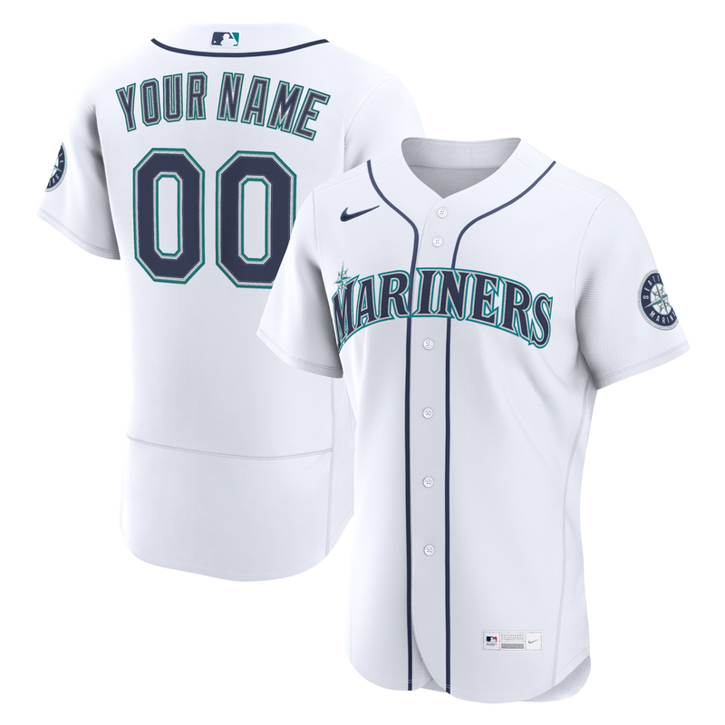 Seattle Mariners White jersey – view 1