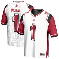 Indiana Hoosiers White jersey – view 2