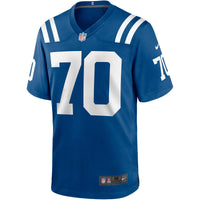 Indianapolis Colts Art Donovan Royal jersey – view 3