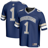 Georgetown Hoyas Navy jersey – view 2