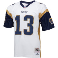 Los Angeles Rams Kurt Warner White jersey – view 3