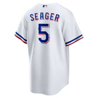 Texas Rangers Corey Seager White jersey – view 4