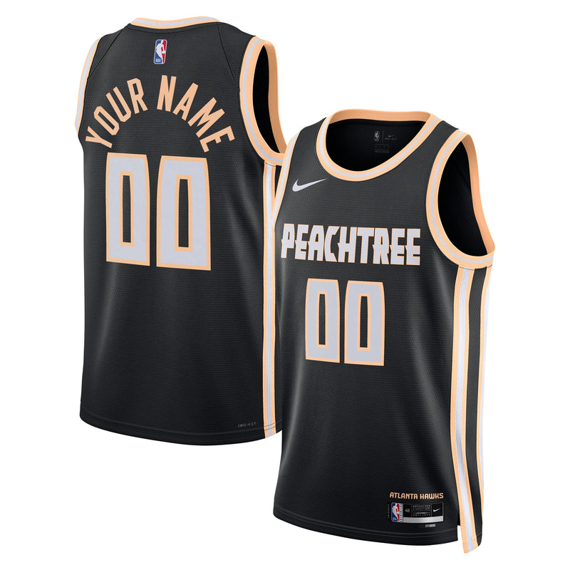 Nike Atlanta Hawks 2025/26 City Edition Swingman Jersey - Custom – view 1
