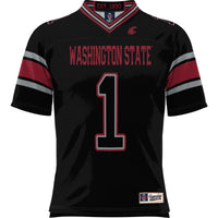 Washington State Cougars Black jersey – view 3