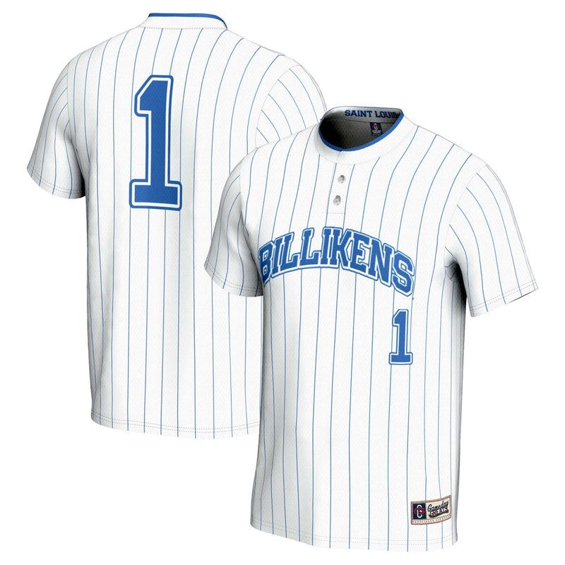 Saint Louis Billikens White jersey – view 1