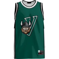 Cleveland State Vikings GameDay Greats Green jersey – view 3