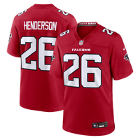 Atlanta Falcons CJ Henderson Red jersey – view 1