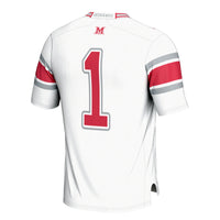 Miami University RedHawks White jersey – view 4