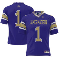 James Madison Dukes Purple jersey – view 2
